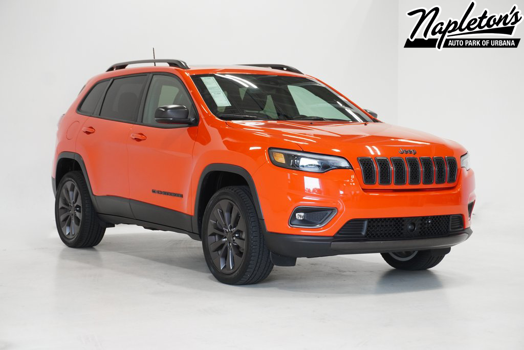 2021 Jeep Cherokee Latitude Lux 1