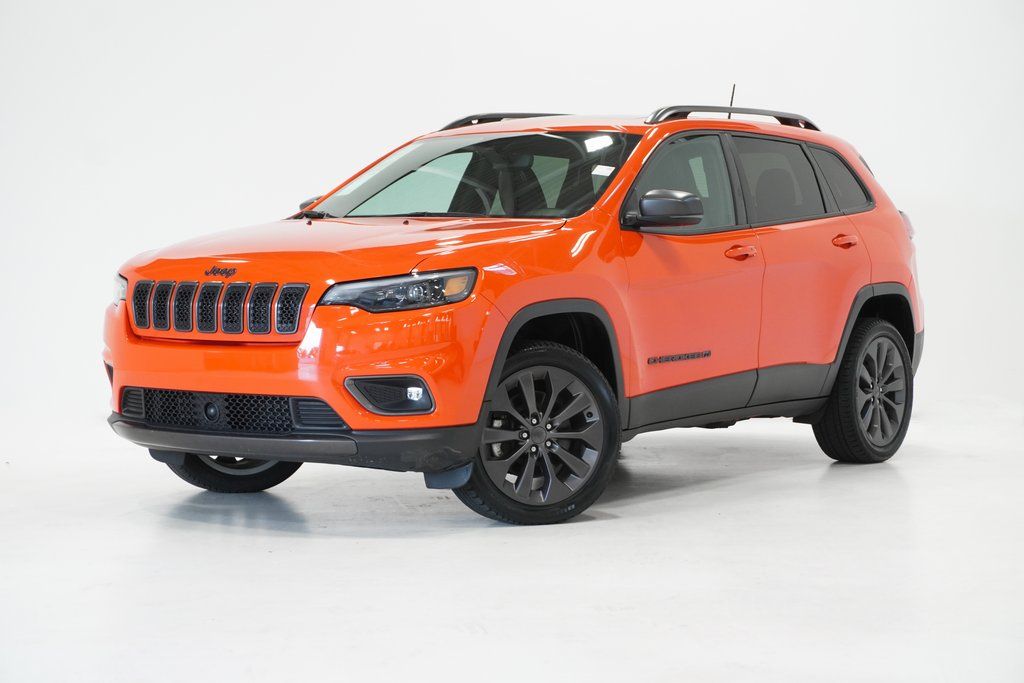 2021 Jeep Cherokee Latitude Lux 2