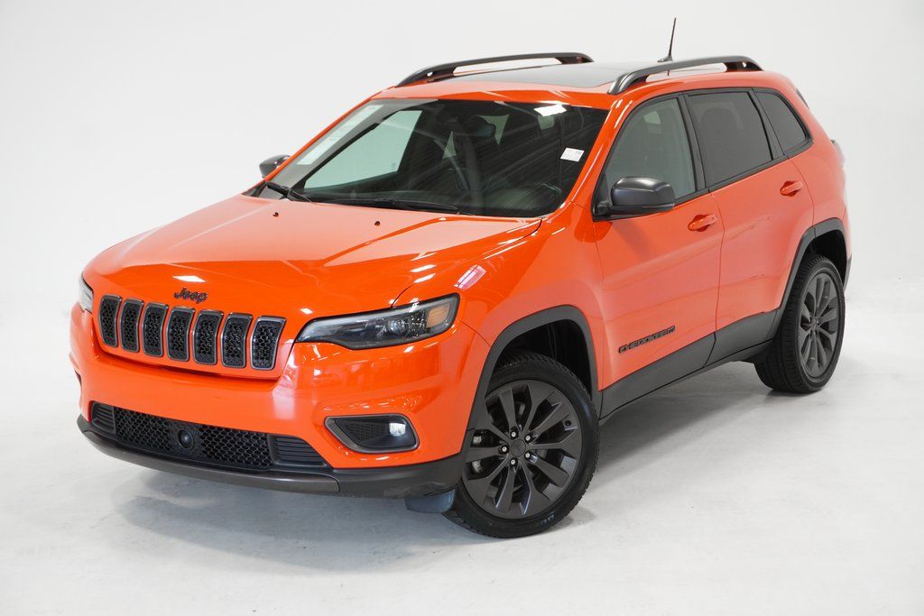 2021 Jeep Cherokee Latitude Lux 3