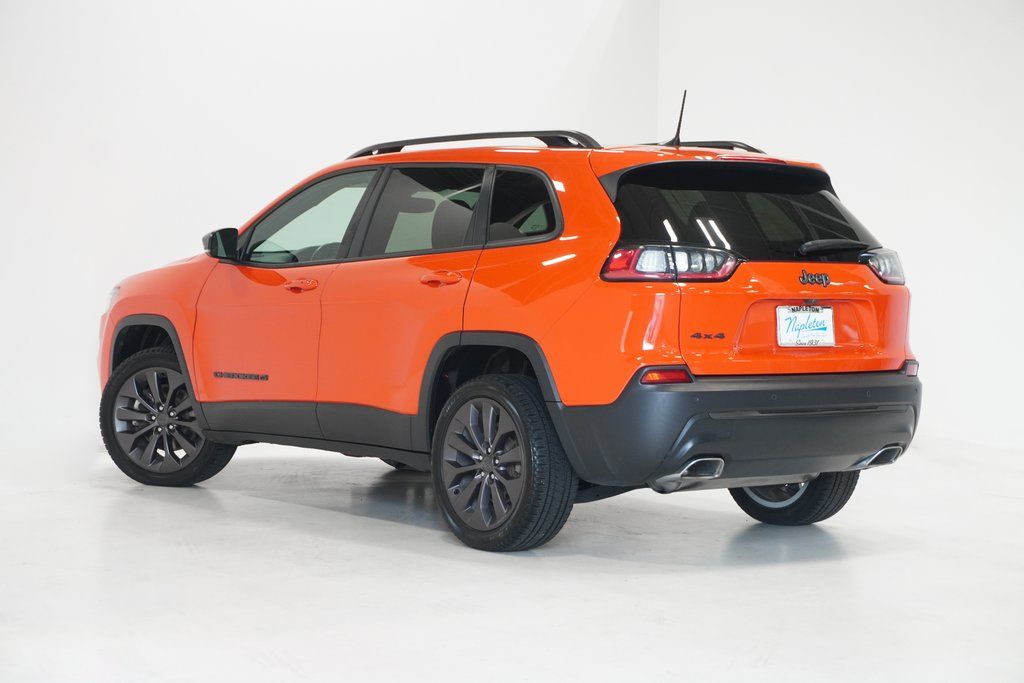 2021 Jeep Cherokee Latitude Lux 4