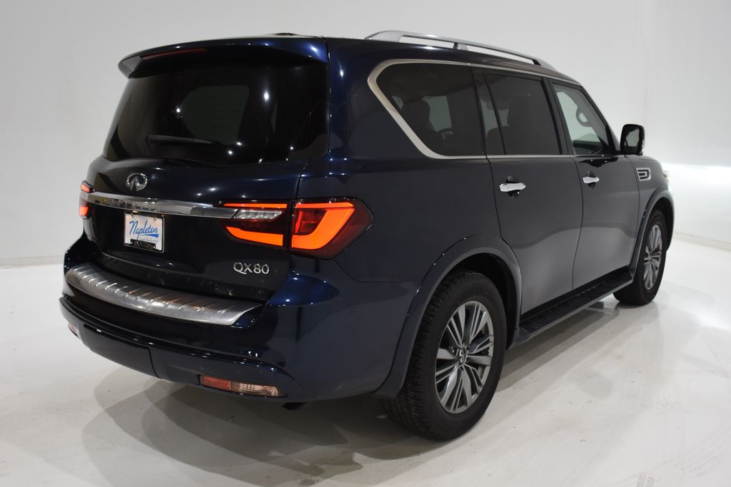 2022 INFINITI QX80 LUXE 4