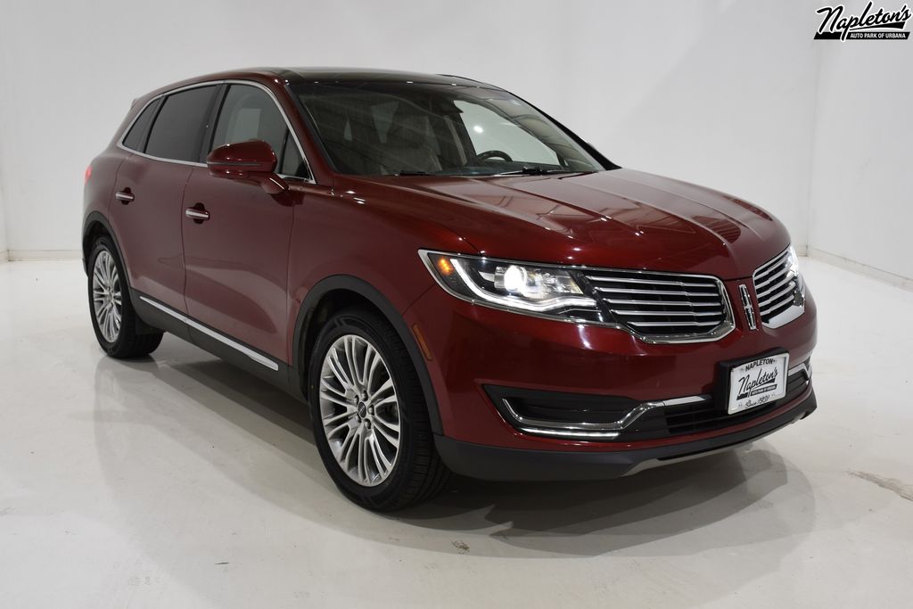 2018 Lincoln MKX Reserve 1