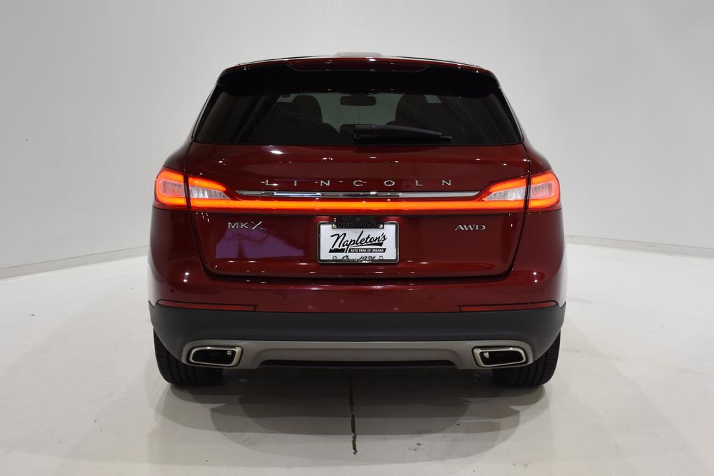 2018 Lincoln MKX Reserve 5