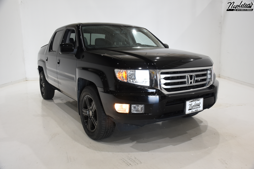 2013 Honda Ridgeline RTL 1