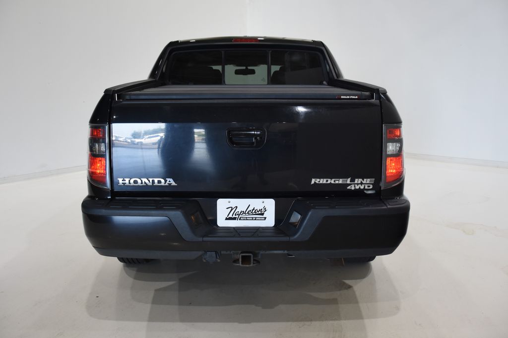 2013 Honda Ridgeline RTL 4