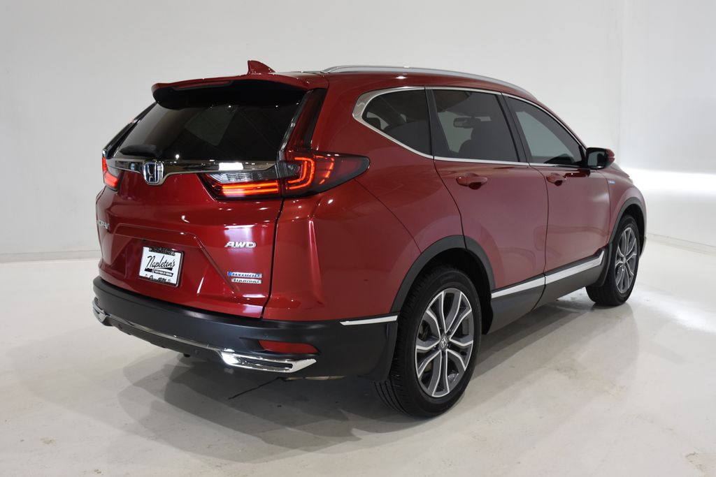 2022 Honda CR-V Hybrid Touring 4