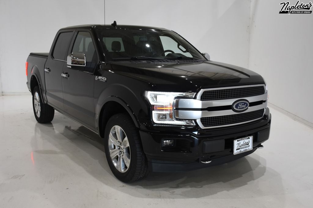 2019 Ford F-150 Platinum 1