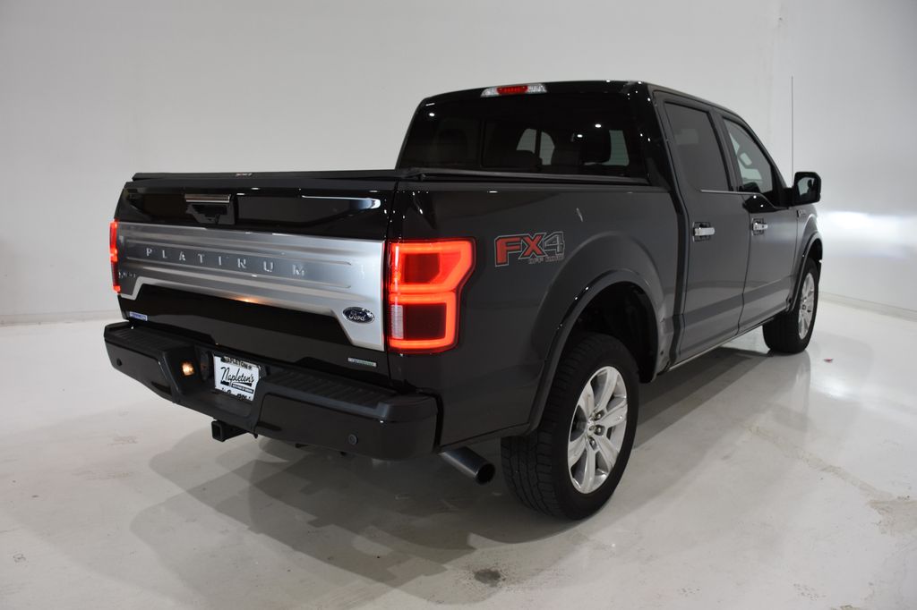 2019 Ford F-150 Platinum 4