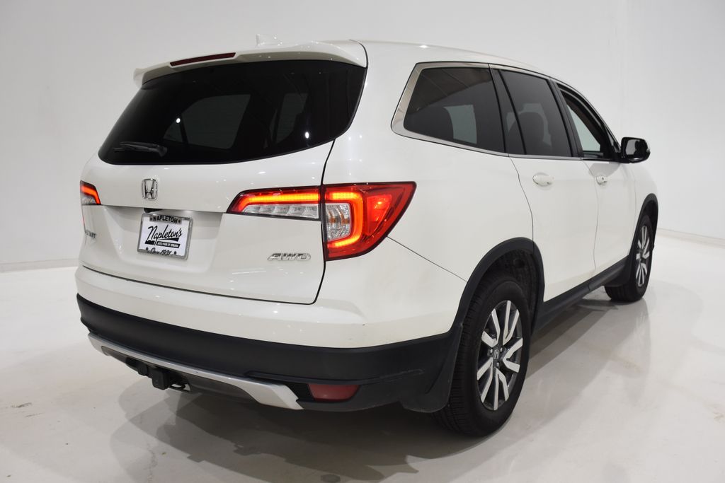 2019 Honda Pilot EX-L 4