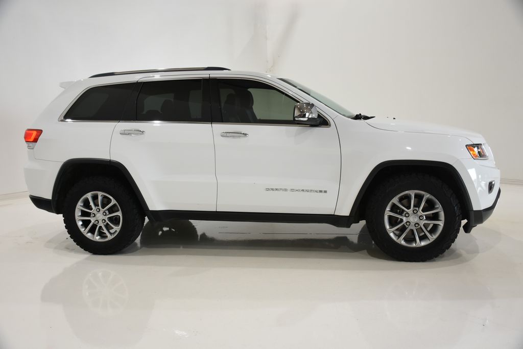 2015 Jeep Grand Cherokee Limited 3