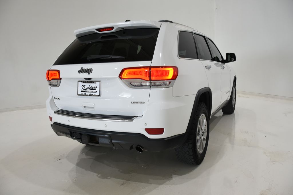 2015 Jeep Grand Cherokee Limited 4