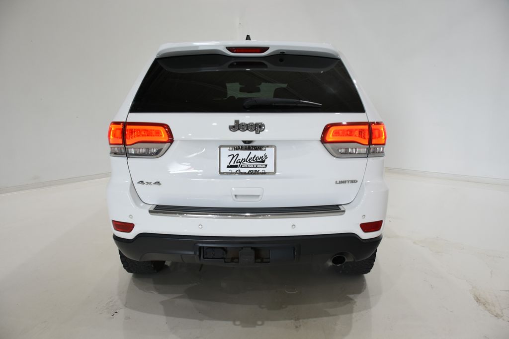 2015 Jeep Grand Cherokee Limited 5
