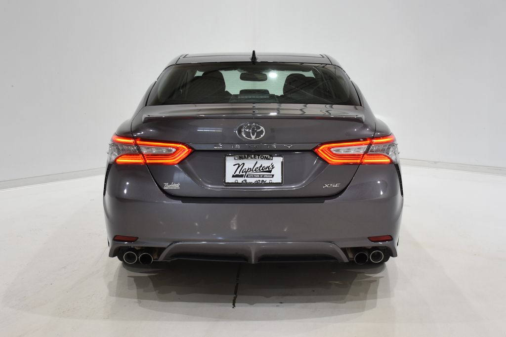 2019 Toyota Camry XSE 5