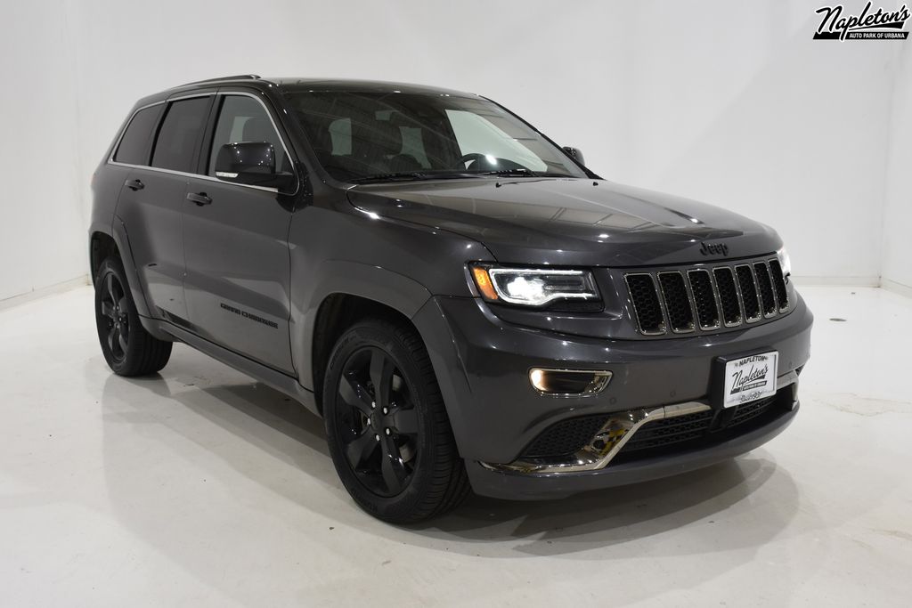 2016 Jeep Grand Cherokee High Altitude 1