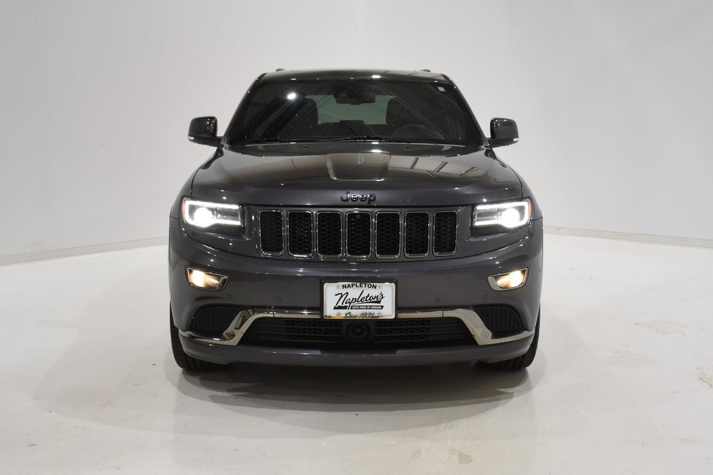 2016 Jeep Grand Cherokee High Altitude 2