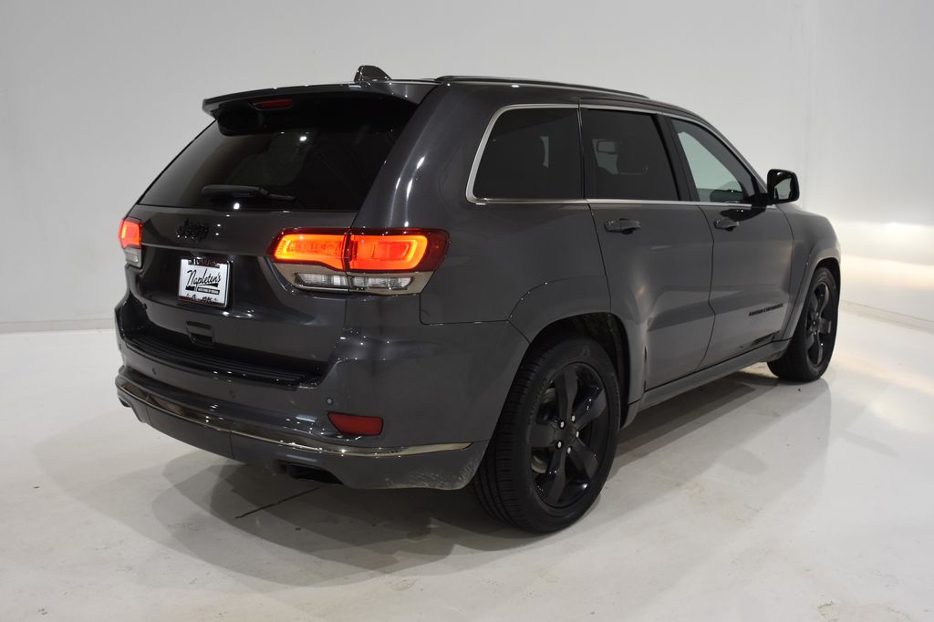 2016 Jeep Grand Cherokee High Altitude 4