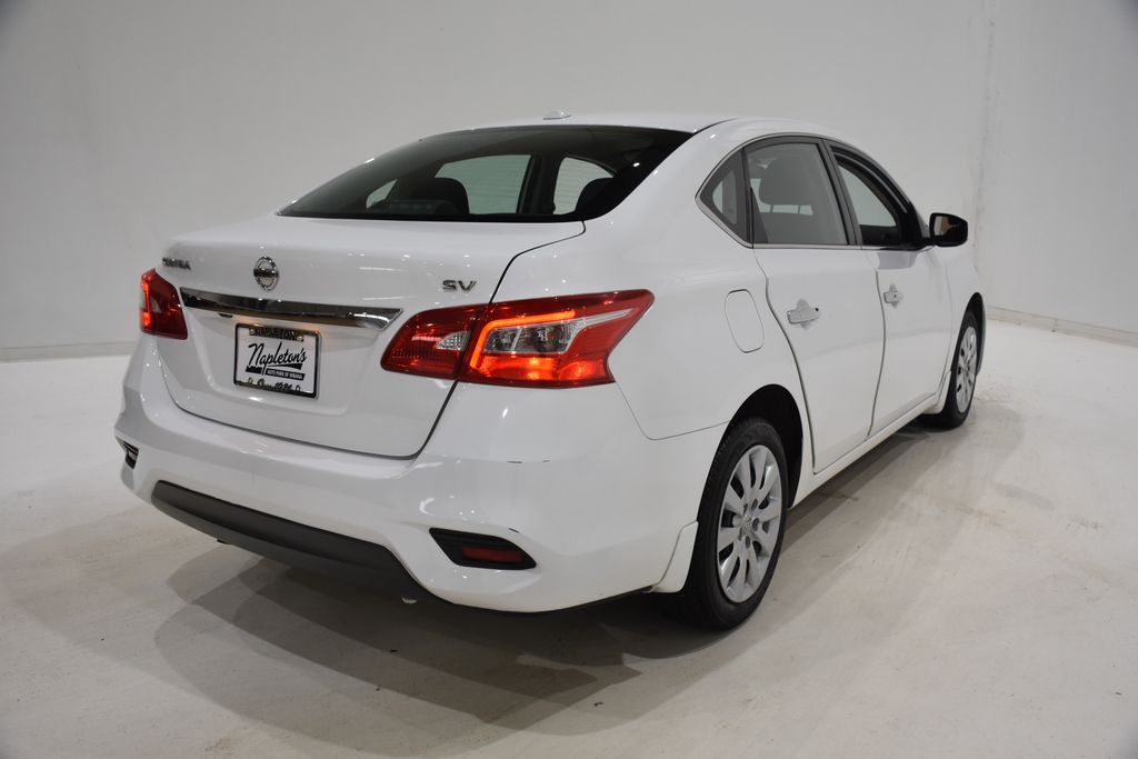 2016 Nissan Sentra SV 4