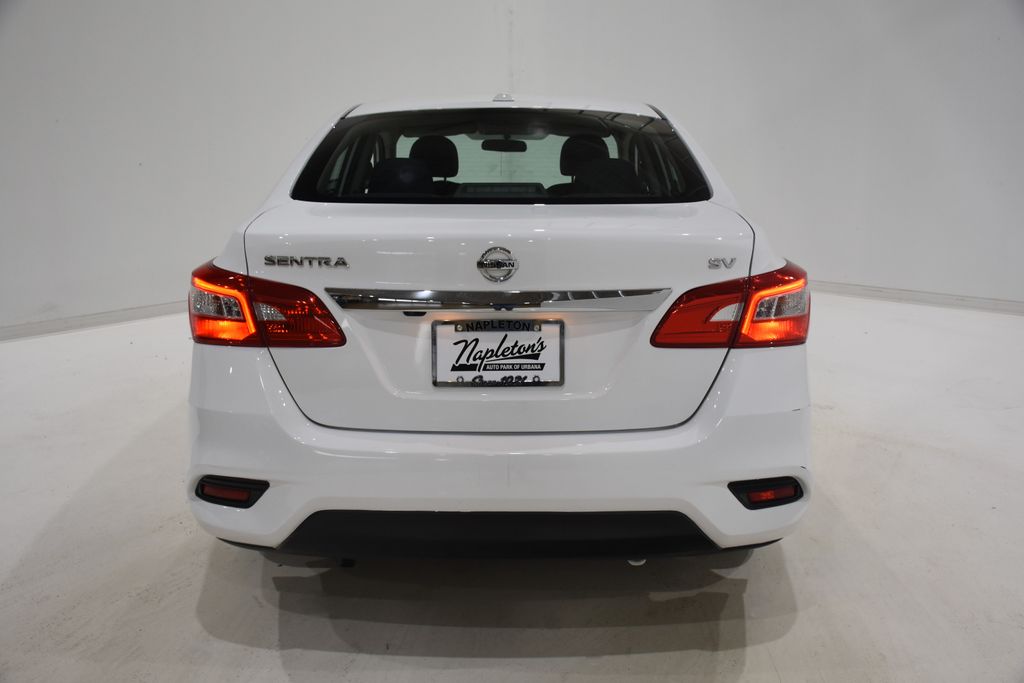 2016 Nissan Sentra SV 5