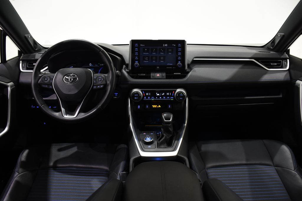 2021 Toyota RAV4 Hybrid XSE 8