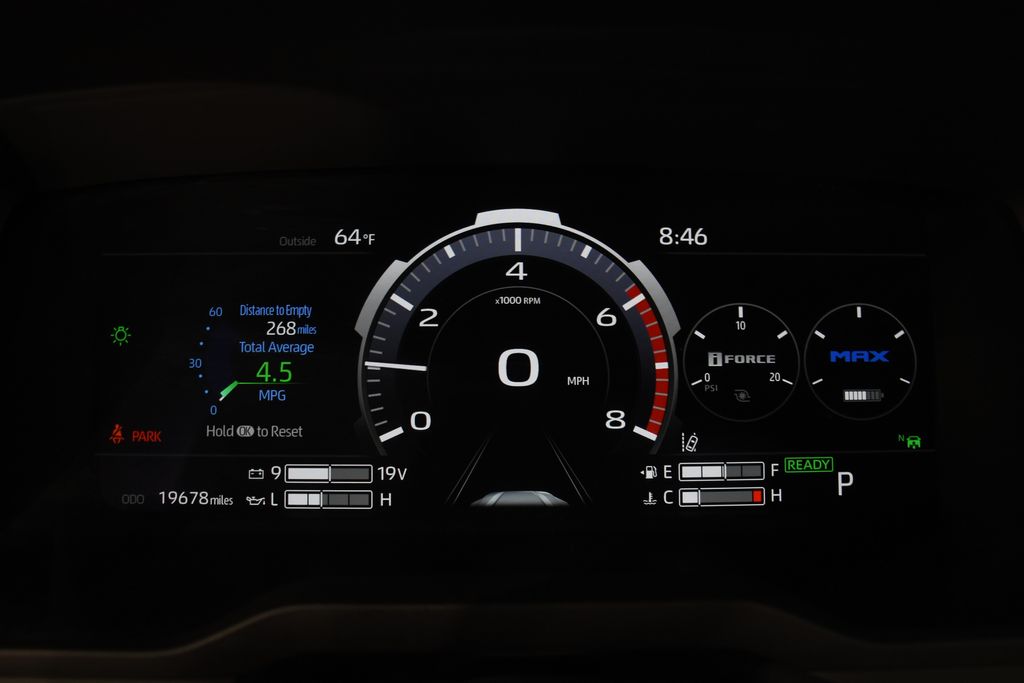 2022 Toyota Tundra Hybrid 1794 Edition 11