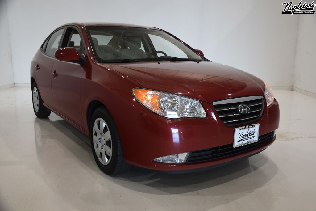 2009 Hyundai Elantra GLS 1