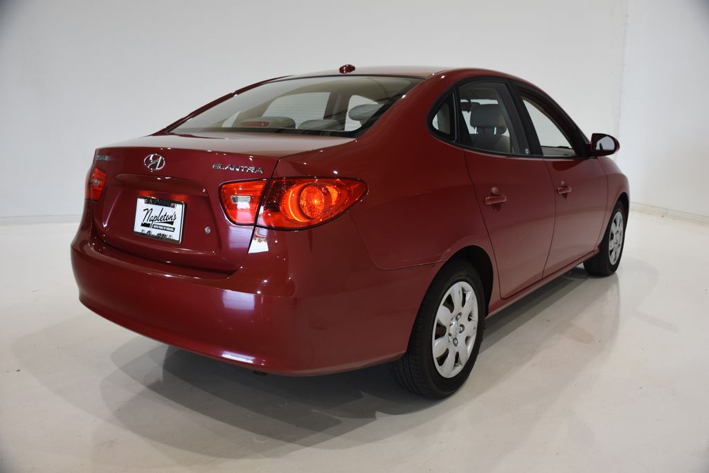 2009 Hyundai Elantra GLS 4