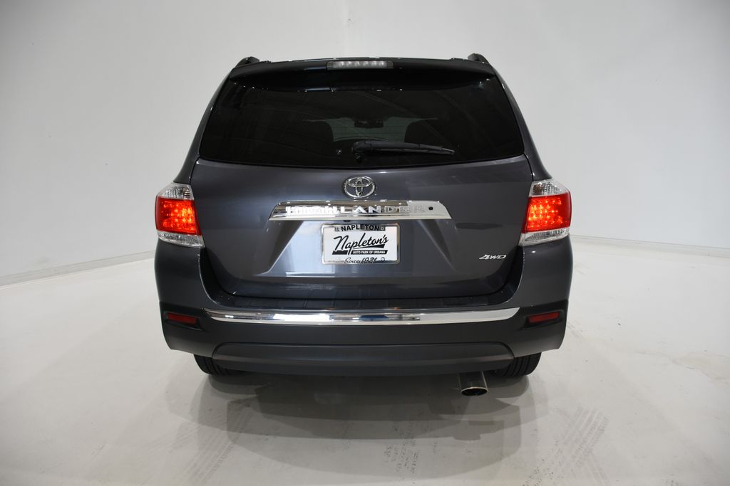 2013 Toyota Highlander Limited 5