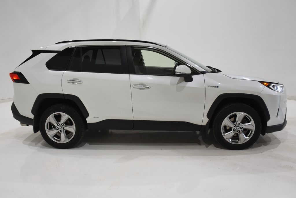 2020 Toyota RAV4 Hybrid Limited 3