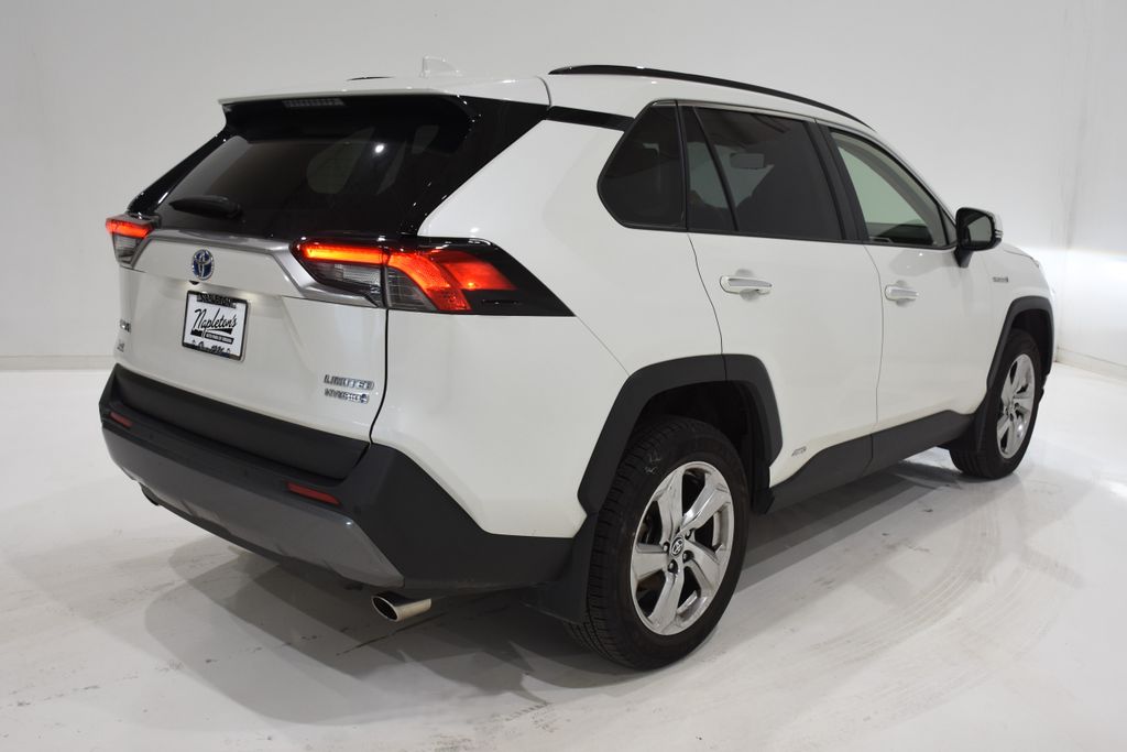 2020 Toyota RAV4 Hybrid Limited 4