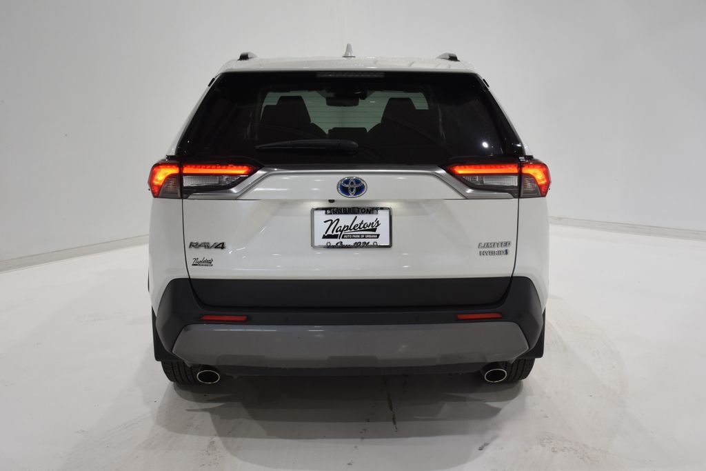 2020 Toyota RAV4 Hybrid Limited 5