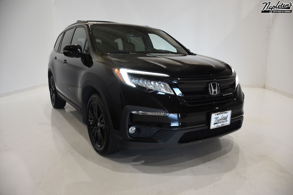 2022 Honda Pilot Black Edition 1