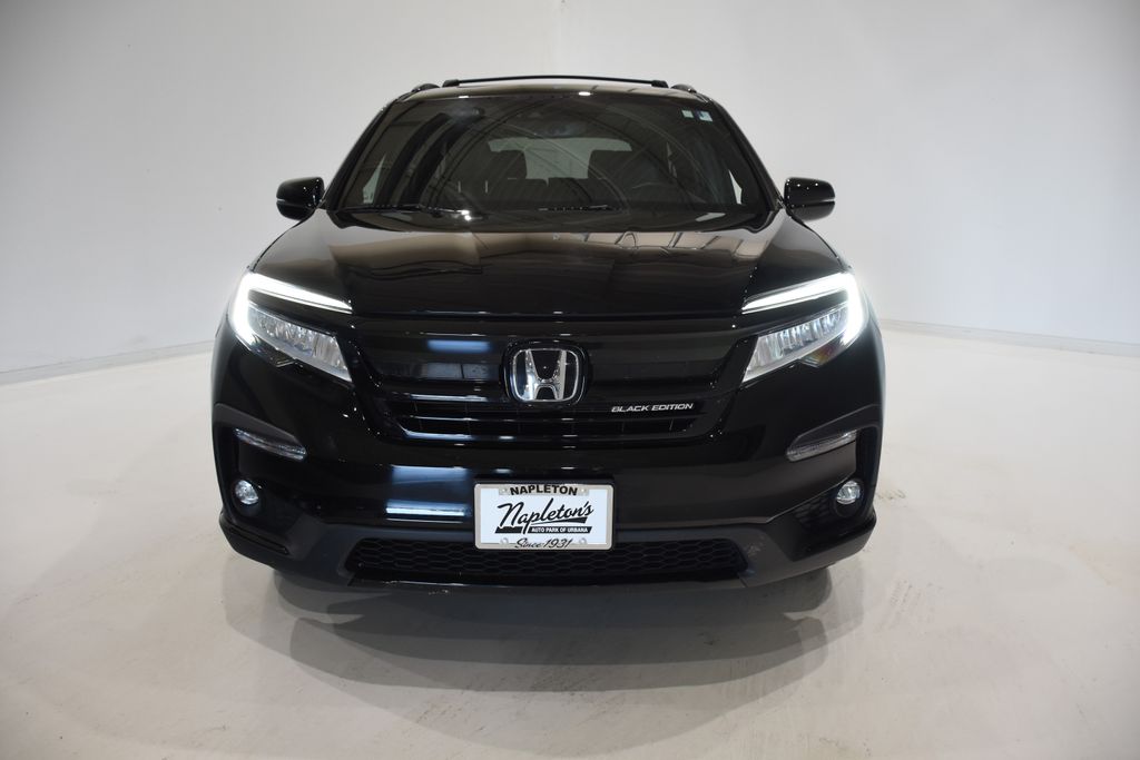 2022 Honda Pilot Black Edition 2