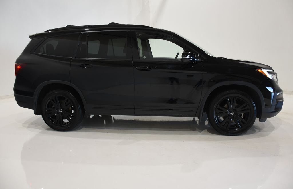 2022 Honda Pilot Black Edition 3