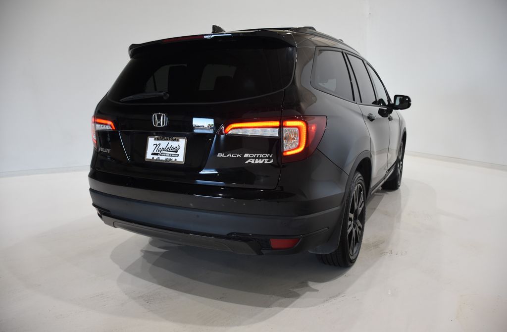 2022 Honda Pilot Black Edition 4