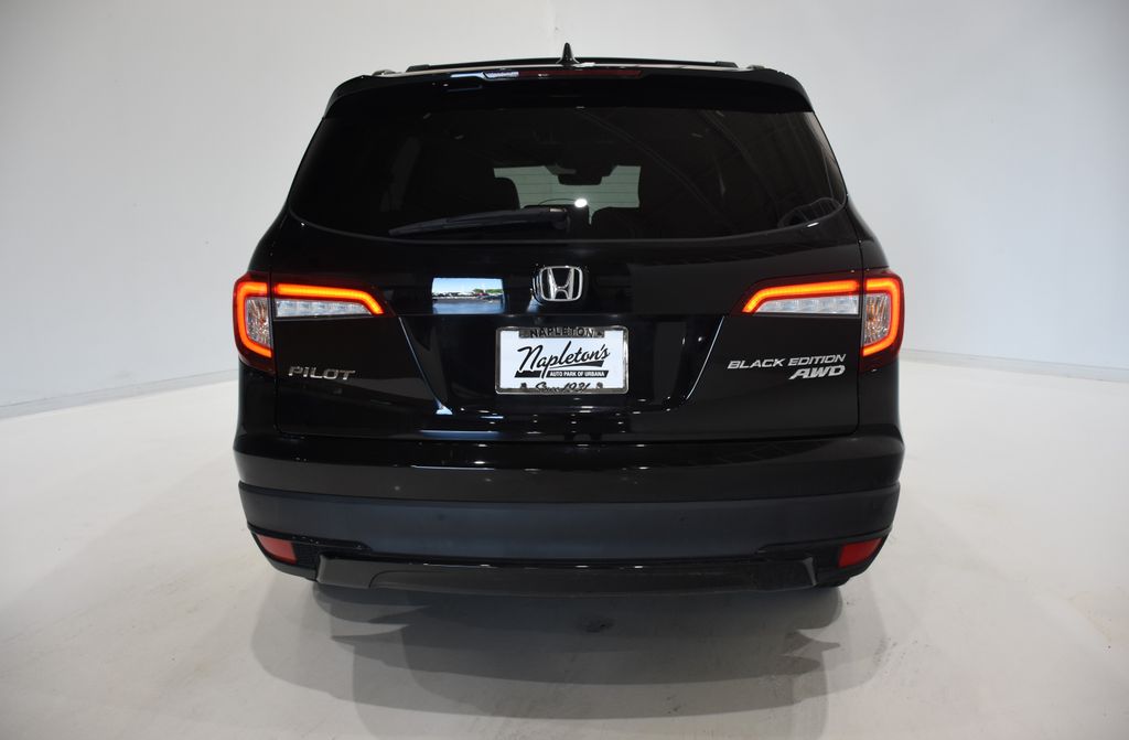 2022 Honda Pilot Black Edition 5