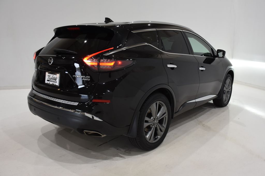 2019 Nissan Murano Platinum 4