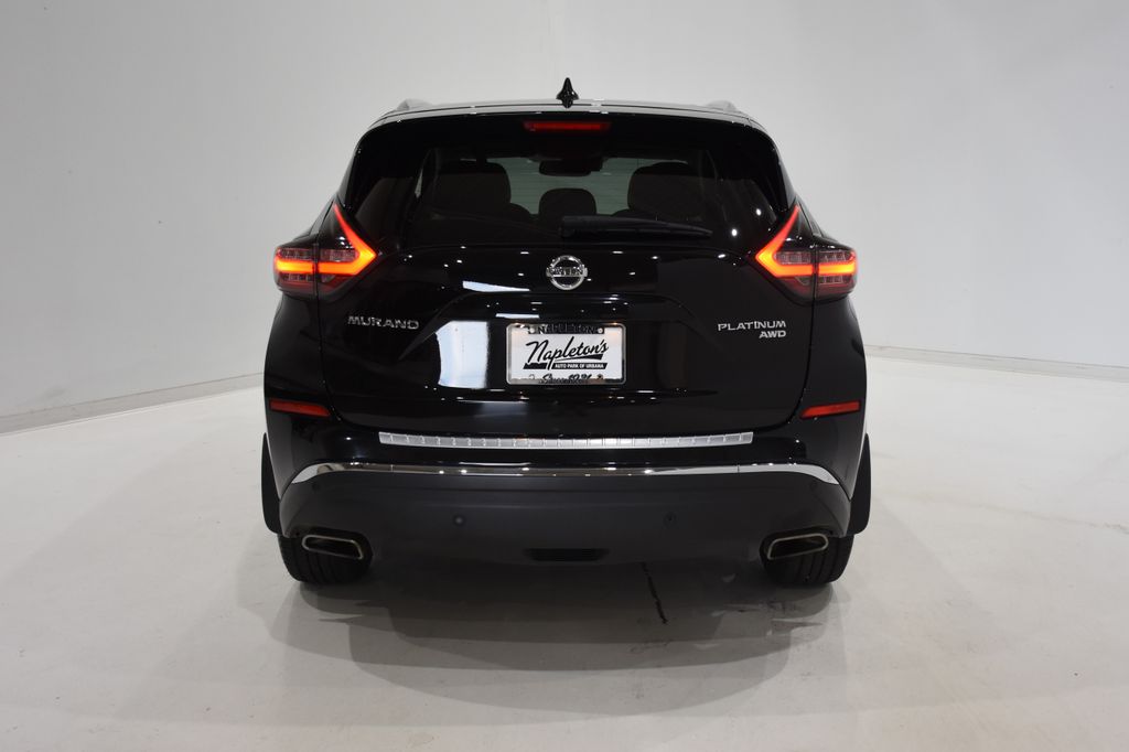 2019 Nissan Murano Platinum 5