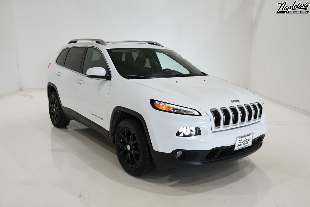 2017 Jeep Cherokee Latitude 1