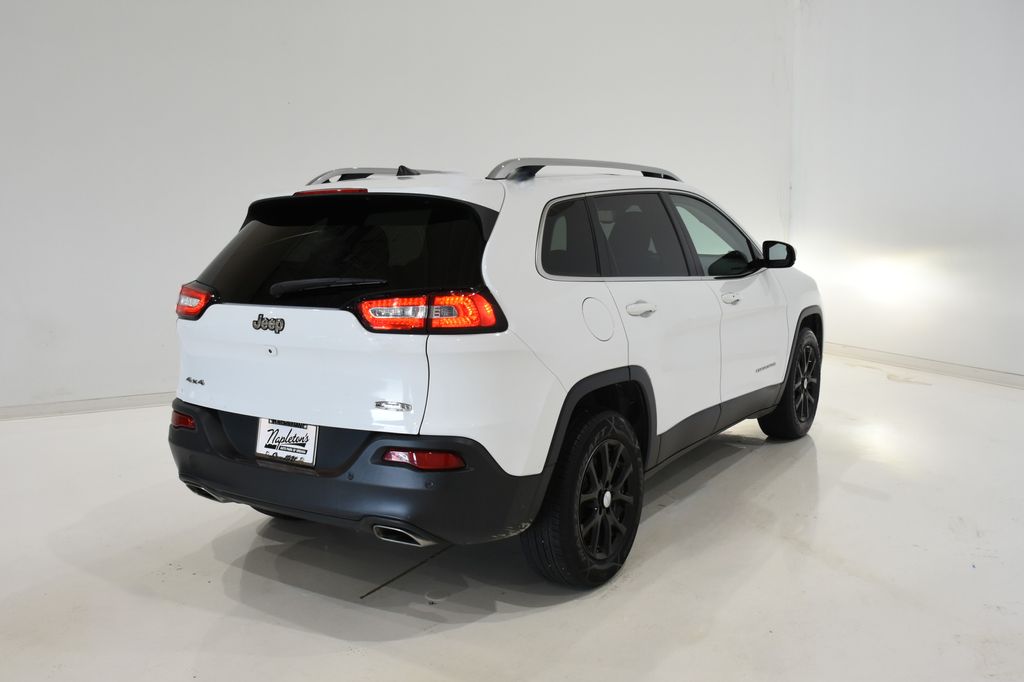 2017 Jeep Cherokee Latitude 4