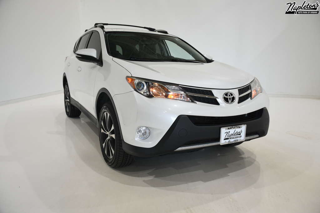 2015 Toyota RAV4 Limited 1