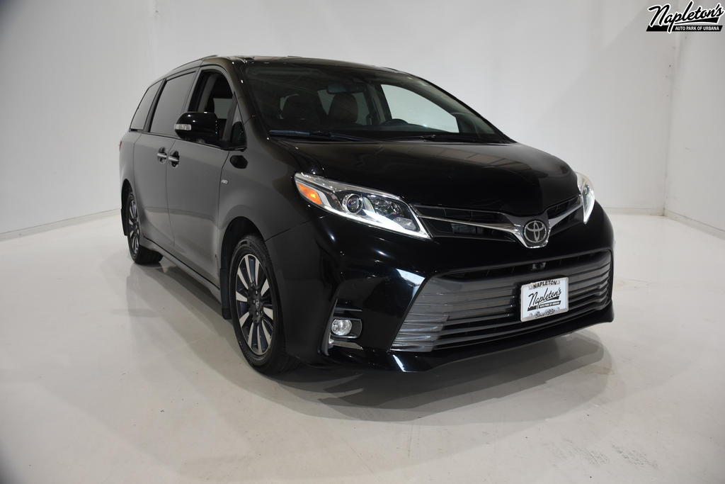 2019 Toyota Sienna Limited Premium 1