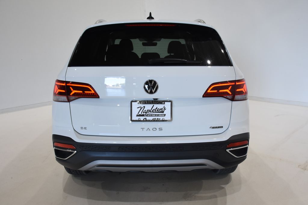 2024 Volkswagen Taos 1.5T SE 5