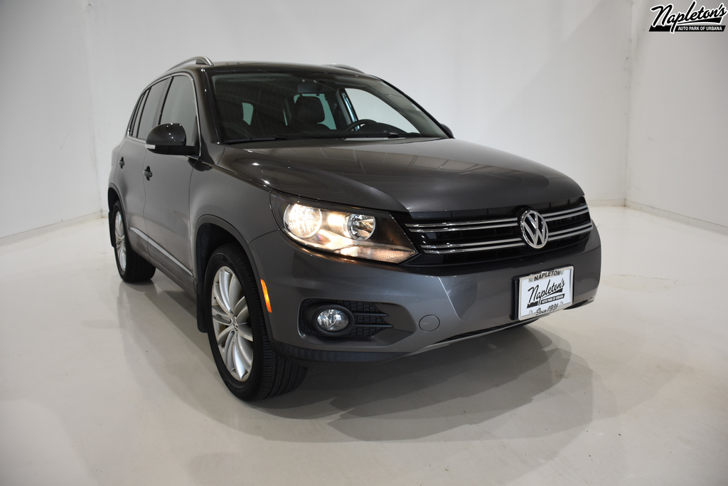 2014 Volkswagen Tiguan SE 1