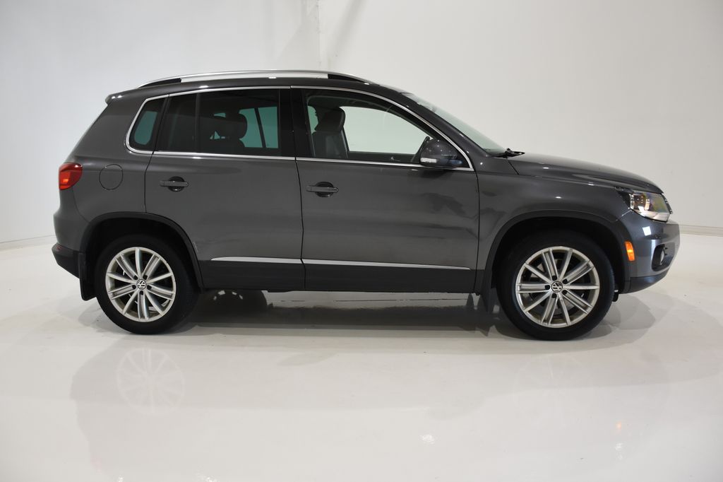 2014 Volkswagen Tiguan SE 3