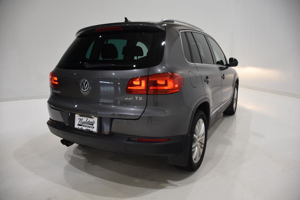 2014 Volkswagen Tiguan SE 4