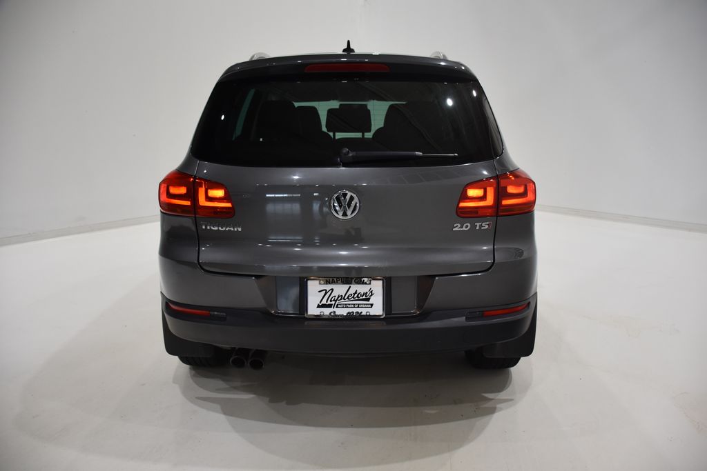 2014 Volkswagen Tiguan SE 5