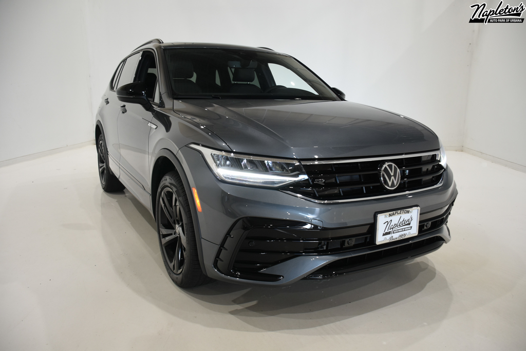 2024 Volkswagen Tiguan 2.0T SE R-Line Black 1