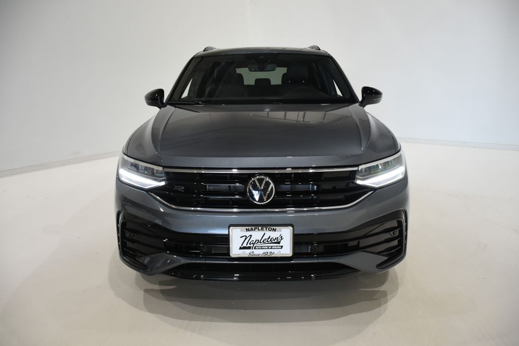 2024 Volkswagen Tiguan 2.0T SE R-Line Black 2