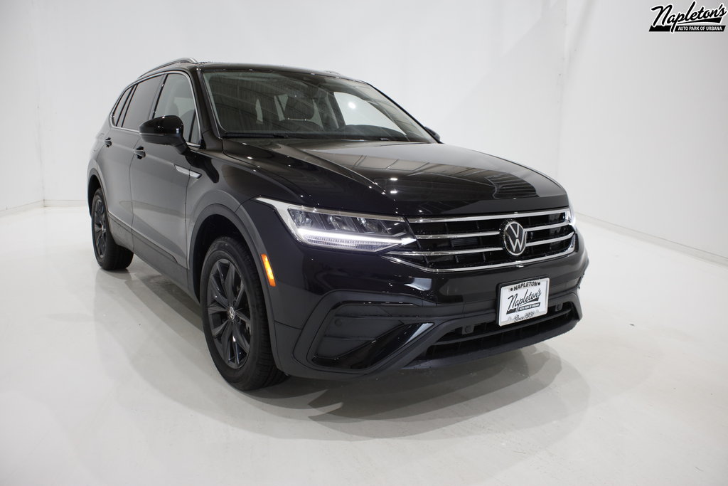 2024 Volkswagen Tiguan 2.0T SE 1