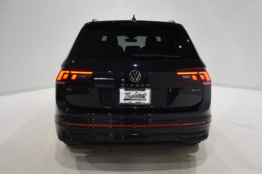 2024 Volkswagen Tiguan 2.0T SE R-Line Black 5